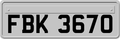 FBK3670