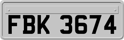 FBK3674