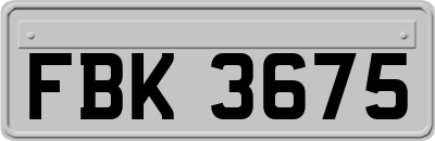 FBK3675