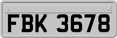 FBK3678