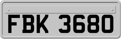 FBK3680