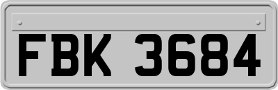 FBK3684