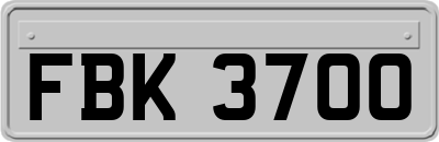 FBK3700
