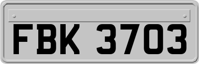 FBK3703