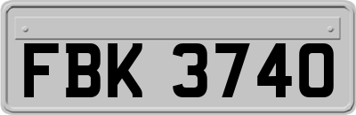 FBK3740