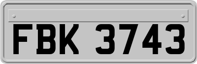 FBK3743