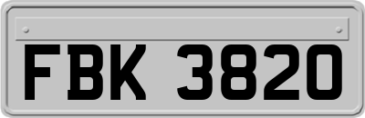 FBK3820