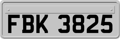 FBK3825