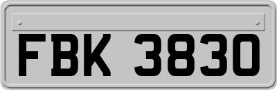FBK3830