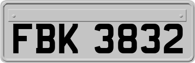 FBK3832