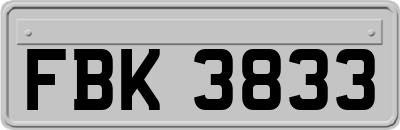 FBK3833