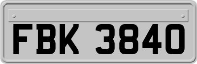 FBK3840