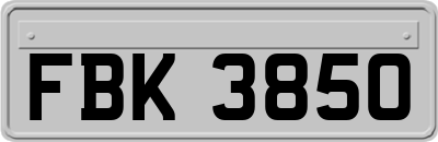 FBK3850