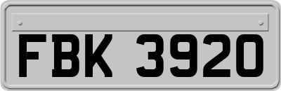 FBK3920