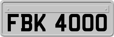 FBK4000