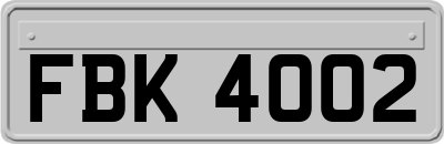 FBK4002