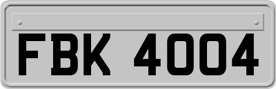 FBK4004
