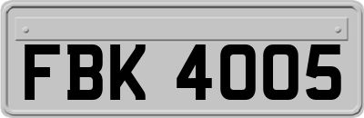 FBK4005
