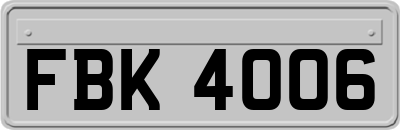 FBK4006