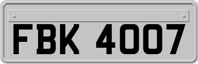 FBK4007