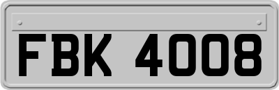 FBK4008