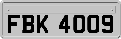FBK4009