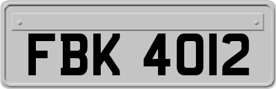 FBK4012
