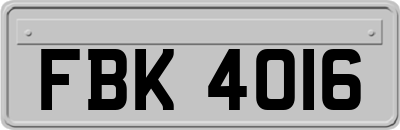 FBK4016