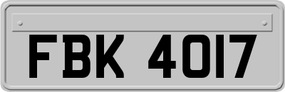 FBK4017