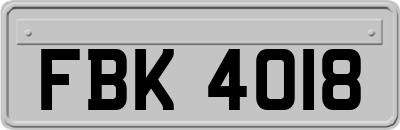 FBK4018