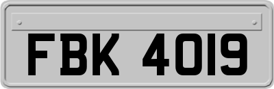 FBK4019