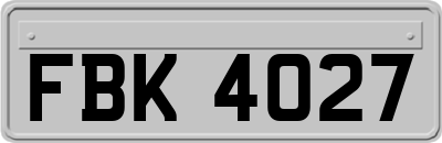 FBK4027