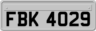 FBK4029