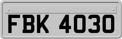 FBK4030