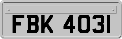 FBK4031