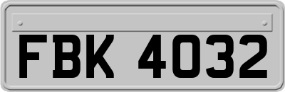 FBK4032