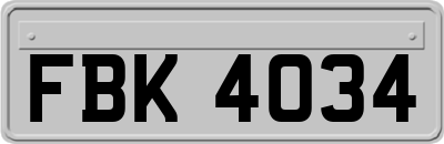 FBK4034