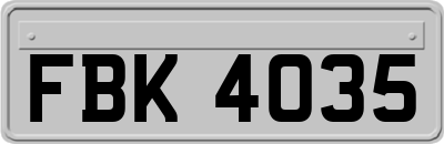 FBK4035