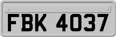 FBK4037