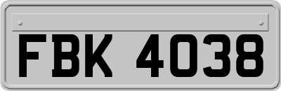FBK4038
