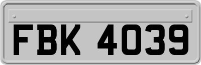 FBK4039