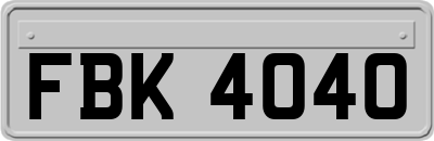 FBK4040