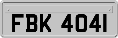 FBK4041