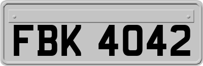 FBK4042