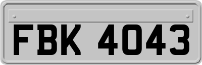 FBK4043