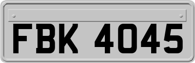FBK4045