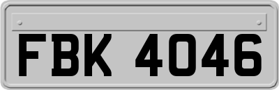 FBK4046