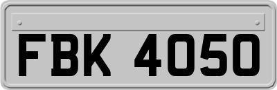 FBK4050