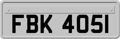 FBK4051