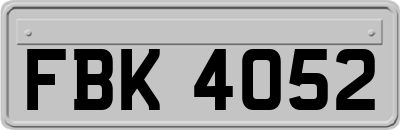 FBK4052